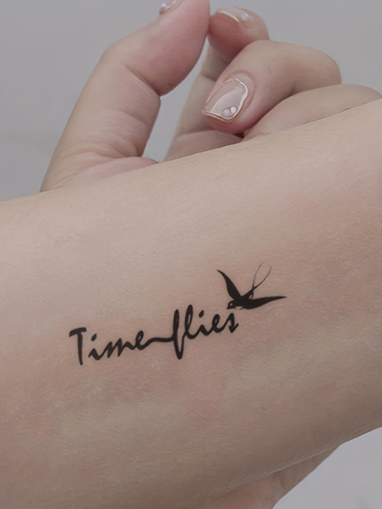 DIY Small Tattoo Sticker Style Combination